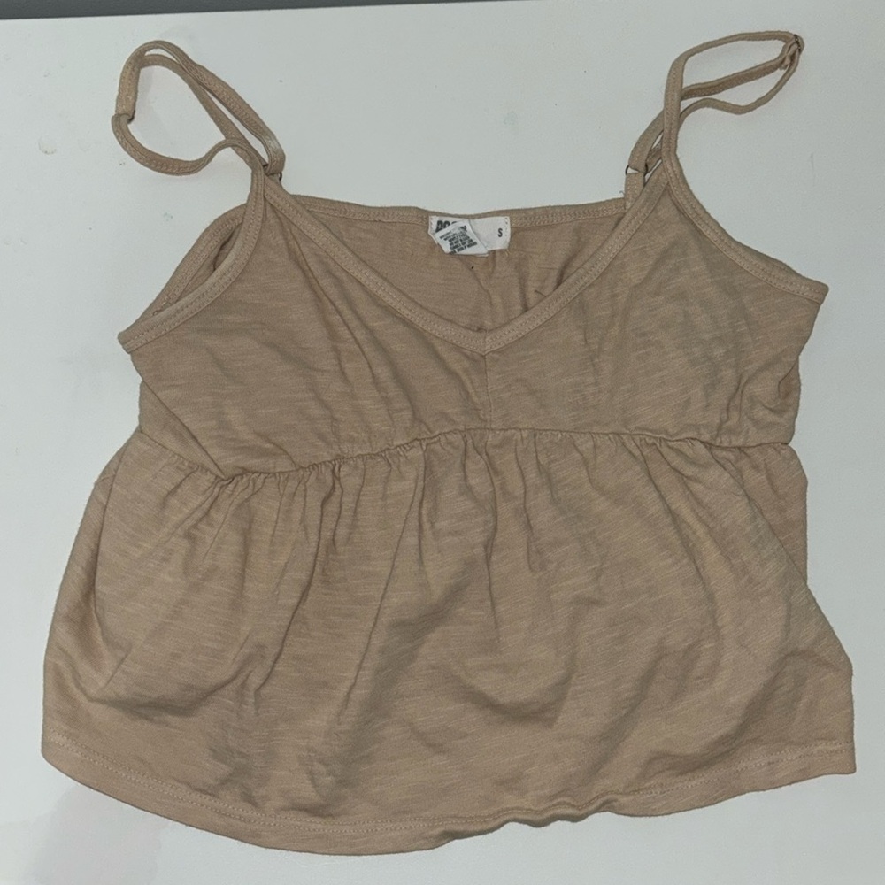Pacsun Tan Top
